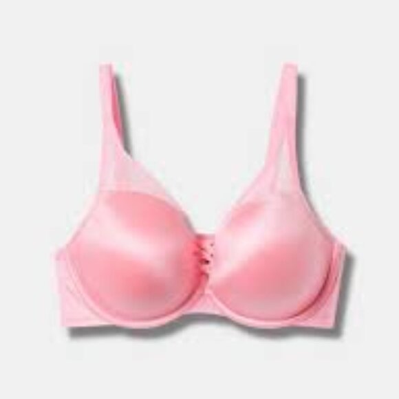 Torrid XO Plunge Push-Up Bra, style number 41055240 - Picture 1 of 3